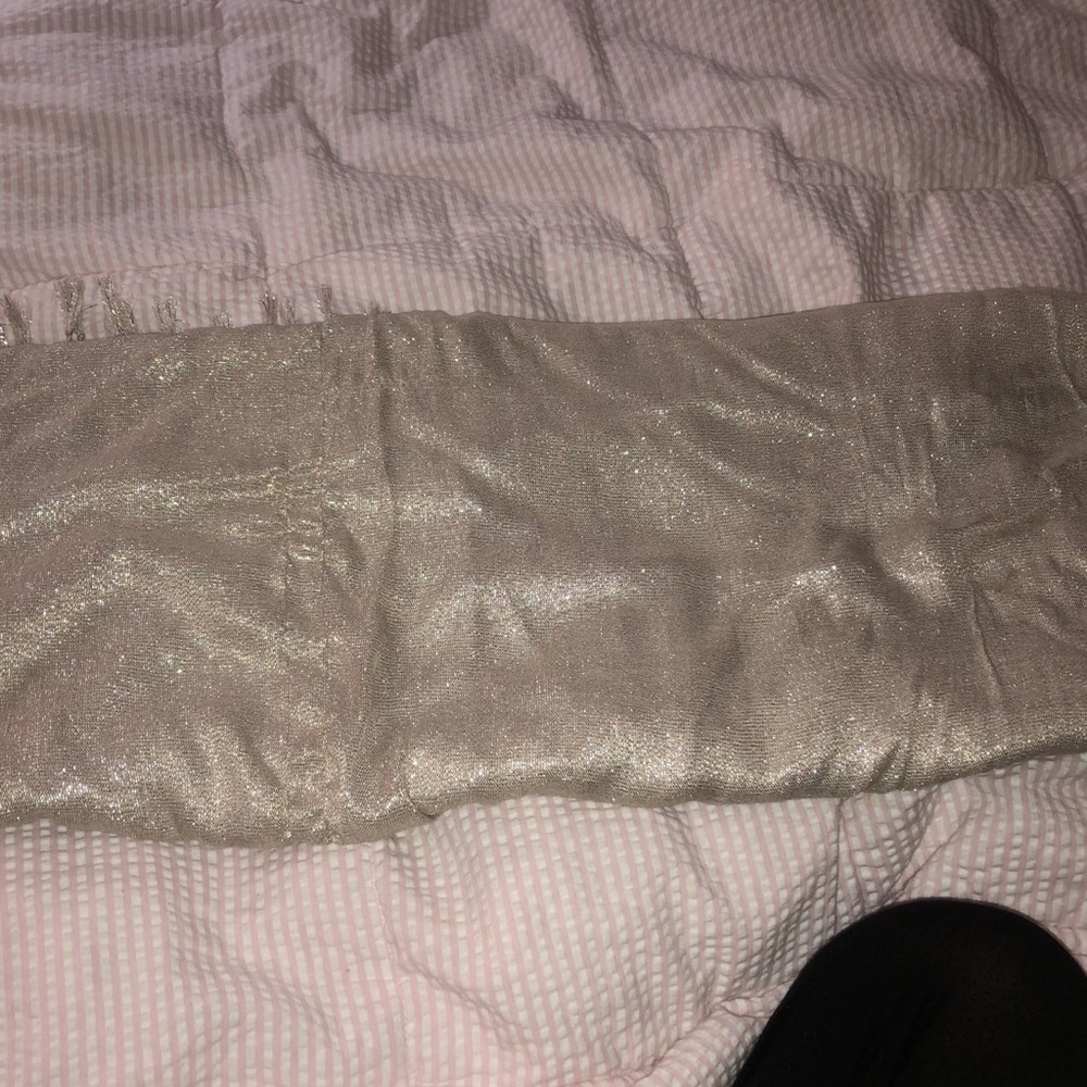 sparkly scarf